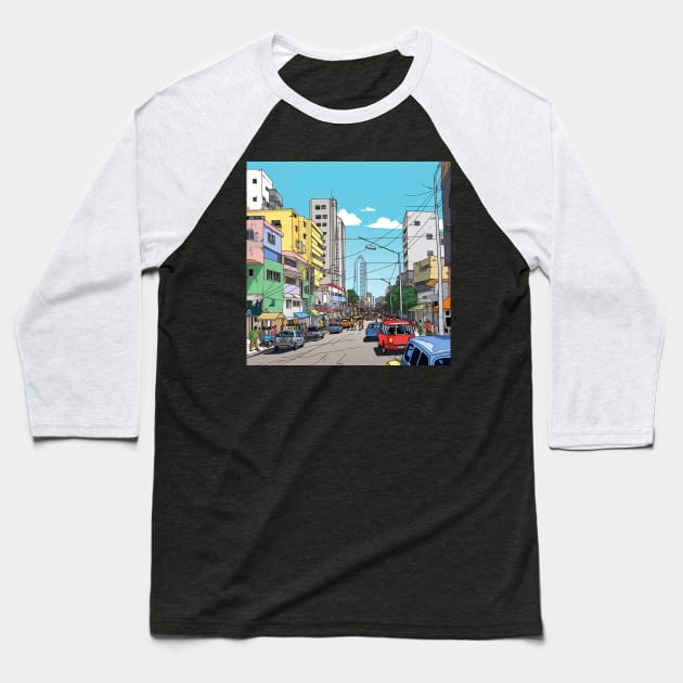 Dar Es Salaam Baseball T-Shirt by ComicsFactory